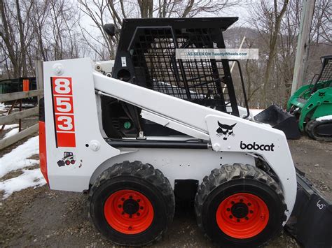 853 bobcat skid steer specs|bobcat 853 specifications.